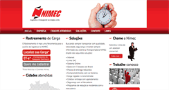 Desktop Screenshot of nimec.com.br